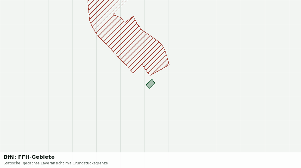 Statische Kartenansicht: BfN: FFH-Gebiete