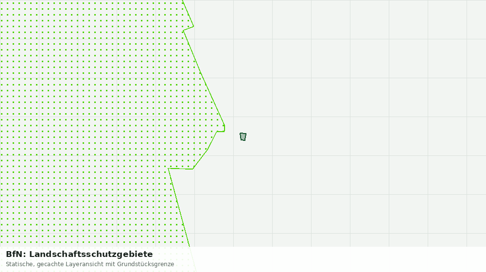 Statische Kartenansicht: BfN: Landschaftsschutzgebiete