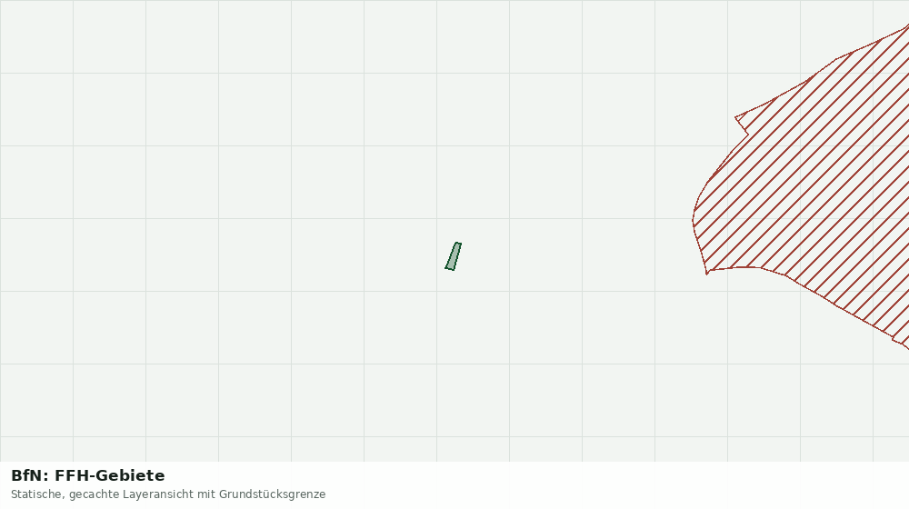 Statische Kartenansicht: BfN: FFH-Gebiete