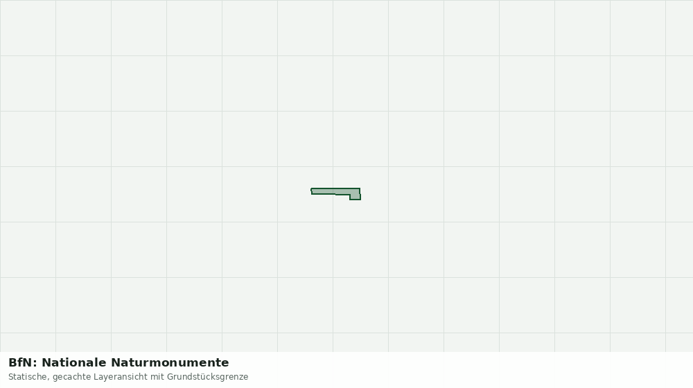 Statische Kartenansicht: BfN: Nationale Naturmonumente