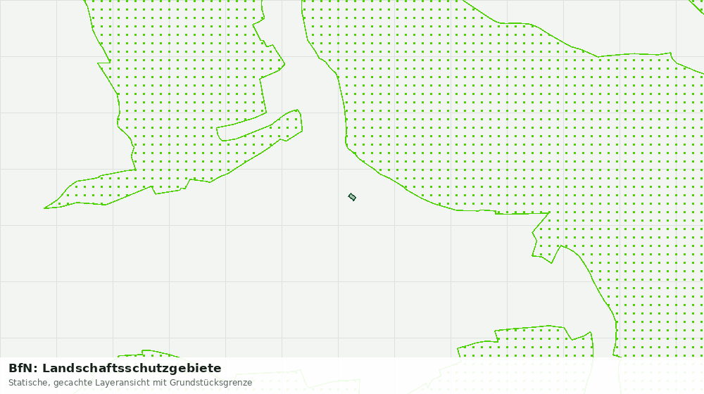 Statische Kartenansicht: BfN: Landschaftsschutzgebiete
