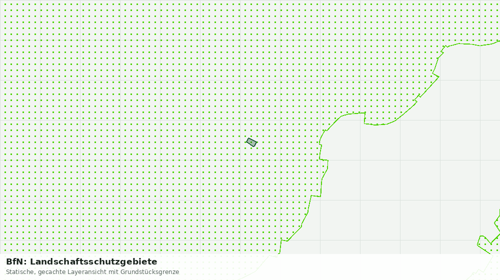 Statische Kartenansicht: BfN: Landschaftsschutzgebiete