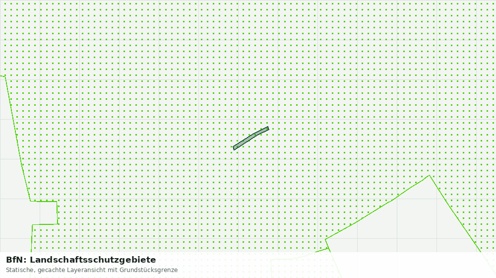 Statische Kartenansicht: BfN: Landschaftsschutzgebiete