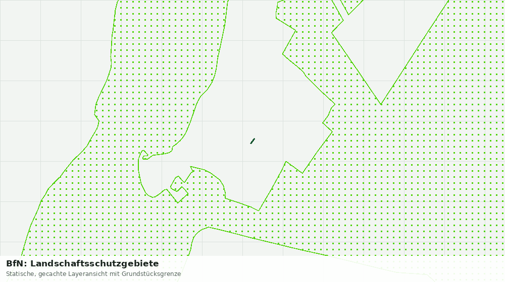 Statische Kartenansicht: BfN: Landschaftsschutzgebiete