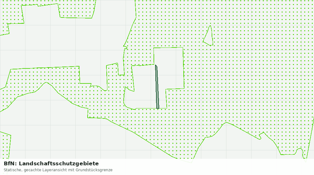Statische Kartenansicht: BfN: Landschaftsschutzgebiete