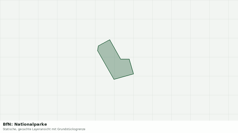 Statische Kartenansicht: BfN: Nationalparke
