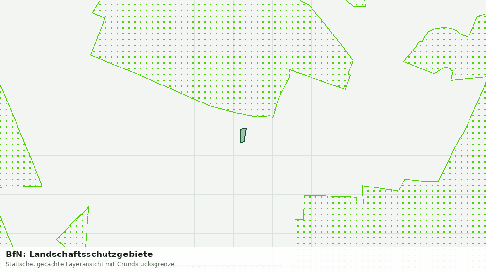 Statische Kartenansicht: BfN: Landschaftsschutzgebiete