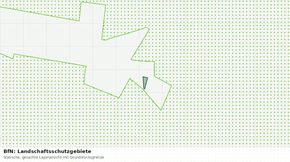 Statische Kartenansicht: BfN: Landschaftsschutzgebiete