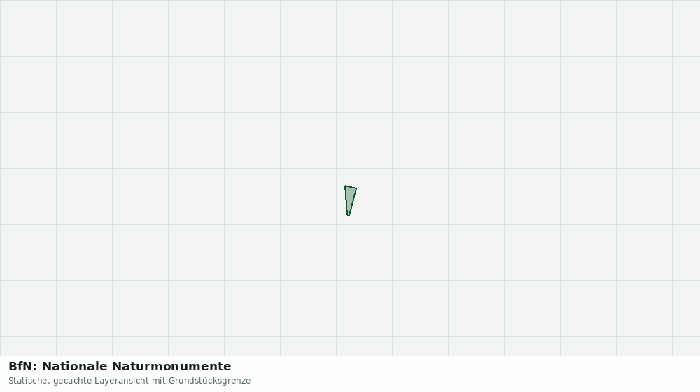 Statische Kartenansicht: BfN: Nationale Naturmonumente