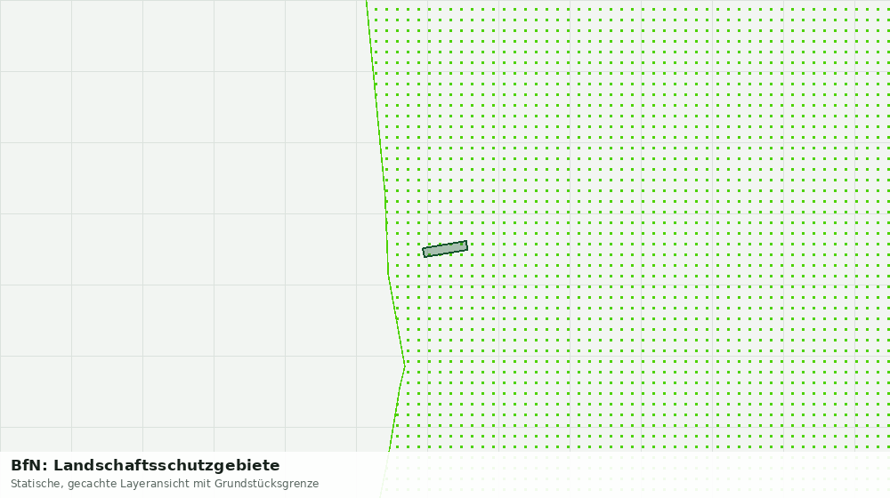 Statische Kartenansicht: BfN: Landschaftsschutzgebiete