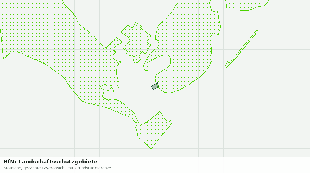 Statische Kartenansicht: BfN: Landschaftsschutzgebiete