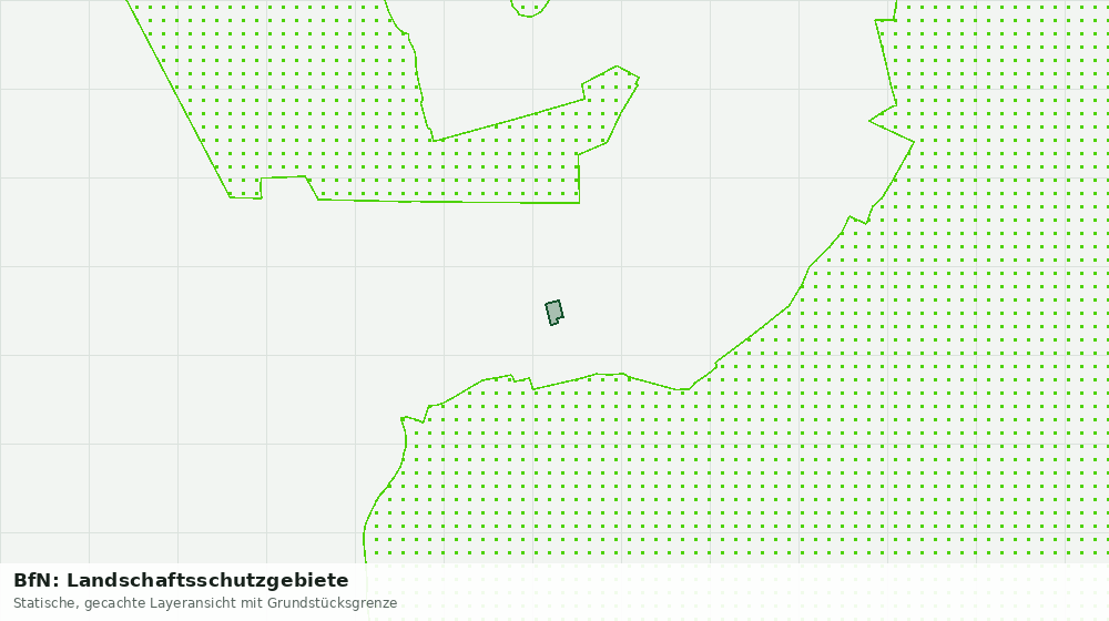 Statische Kartenansicht: BfN: Landschaftsschutzgebiete