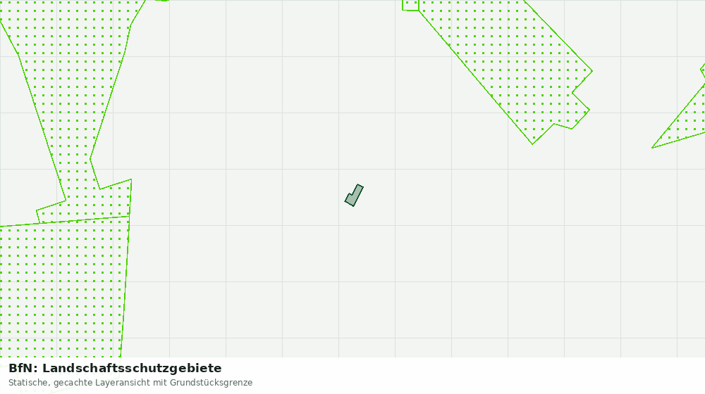 Statische Kartenansicht: BfN: Landschaftsschutzgebiete