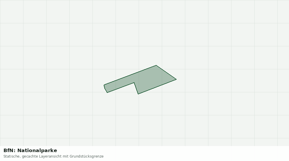 Statische Kartenansicht: BfN: Nationalparke