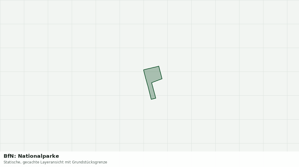 Statische Kartenansicht: BfN: Nationalparke