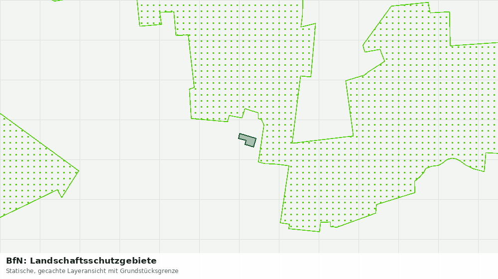 Statische Kartenansicht: BfN: Landschaftsschutzgebiete