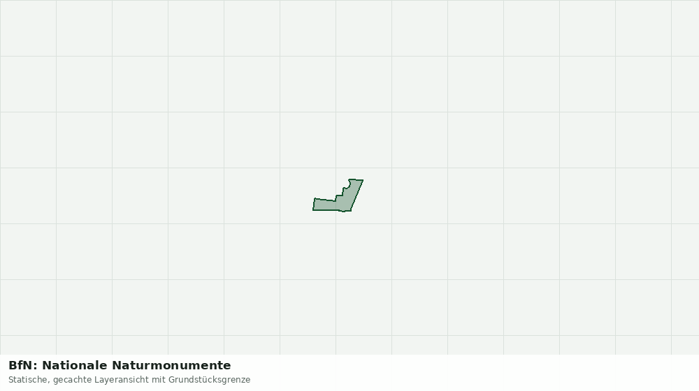 Statische Kartenansicht: BfN: Nationale Naturmonumente