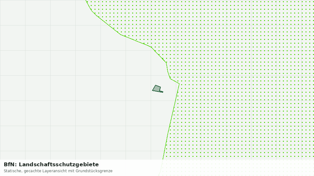 Statische Kartenansicht: BfN: Landschaftsschutzgebiete