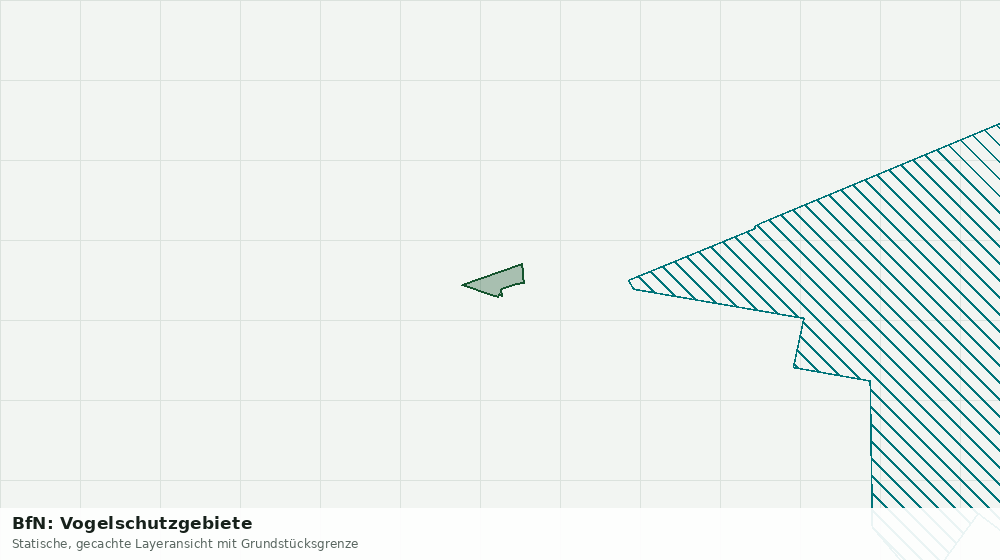 Statische Kartenansicht: BfN: Vogelschutzgebiete