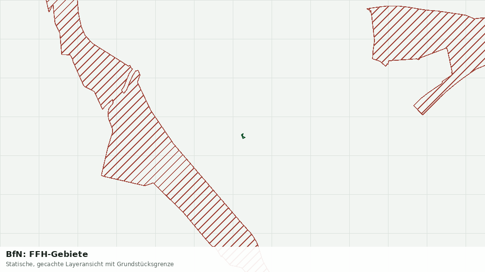 Statische Kartenansicht: BfN: FFH-Gebiete