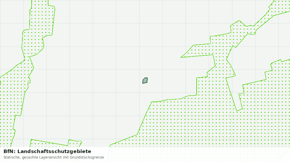 Statische Kartenansicht: BfN: Landschaftsschutzgebiete