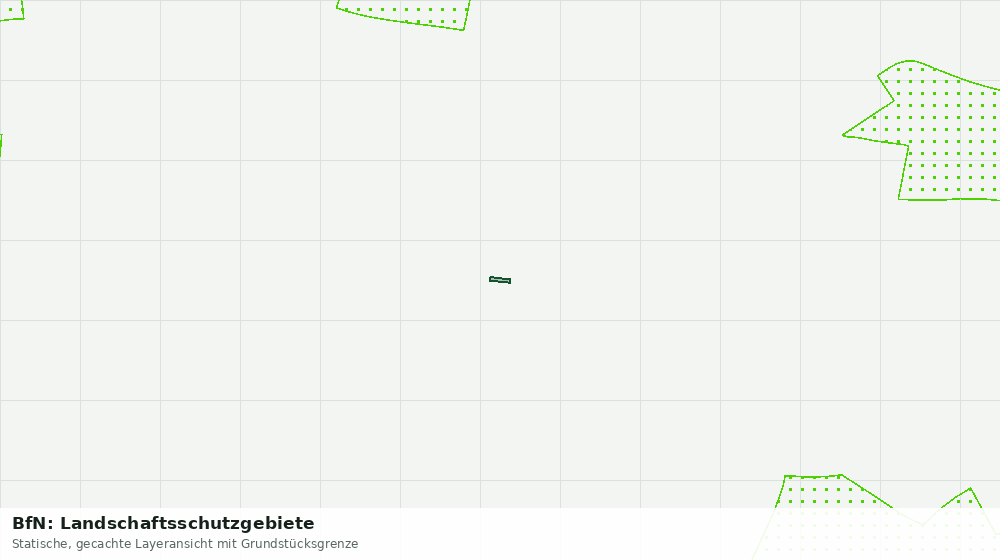 Statische Kartenansicht: BfN: Landschaftsschutzgebiete