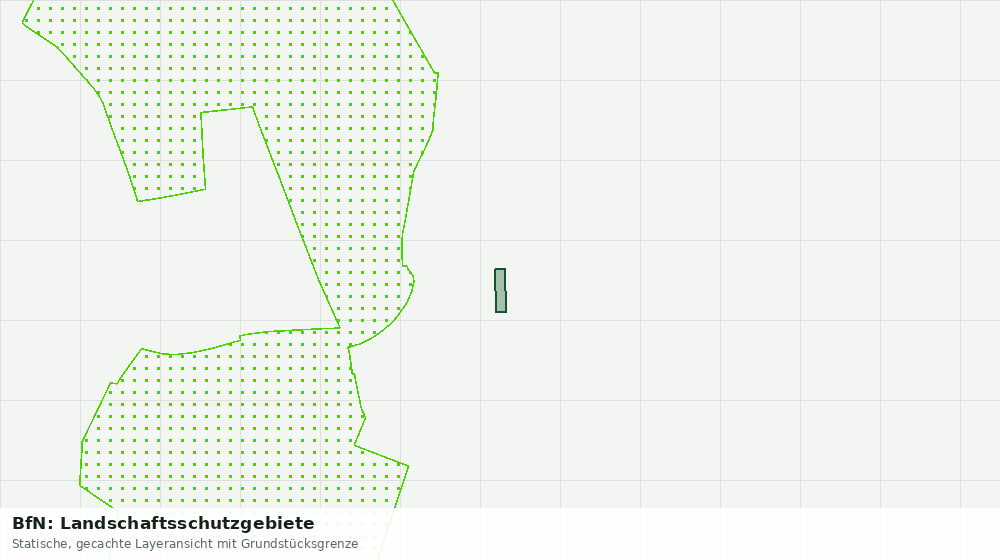 Statische Kartenansicht: BfN: Landschaftsschutzgebiete