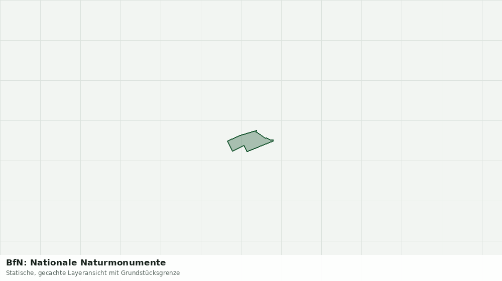 Statische Kartenansicht: BfN: Nationale Naturmonumente