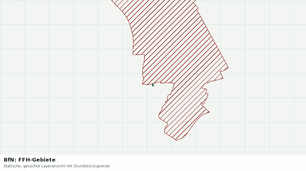 Statische Kartenansicht: BfN: FFH-Gebiete