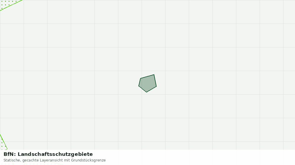 Statische Kartenansicht: BfN: Landschaftsschutzgebiete