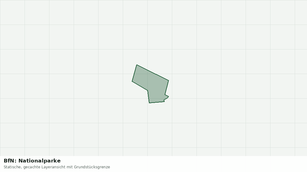 Statische Kartenansicht: BfN: Nationalparke