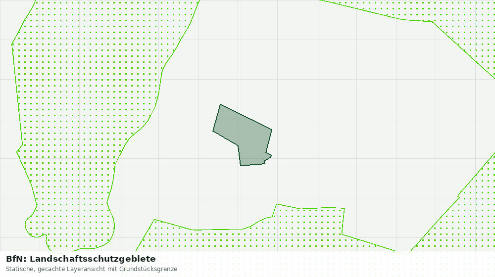 Statische Kartenansicht: BfN: Landschaftsschutzgebiete