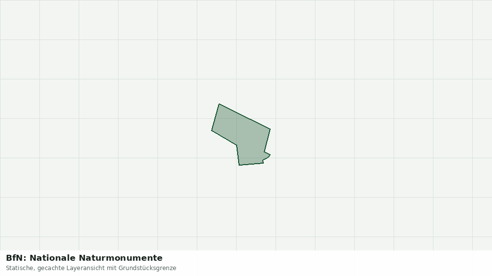 Statische Kartenansicht: BfN: Nationale Naturmonumente