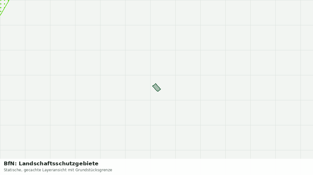 Statische Kartenansicht: BfN: Landschaftsschutzgebiete