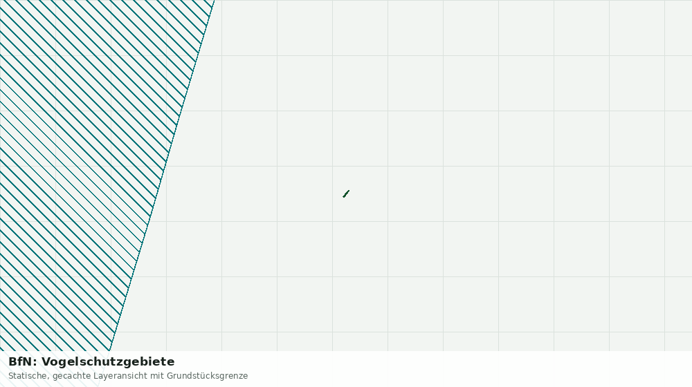 Statische Kartenansicht: BfN: Vogelschutzgebiete