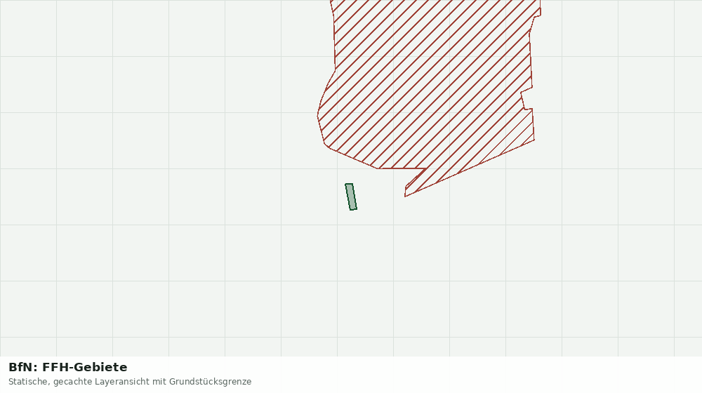 Statische Kartenansicht: BfN: FFH-Gebiete