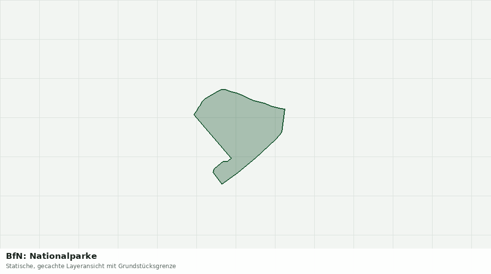 Statische Kartenansicht: BfN: Nationalparke