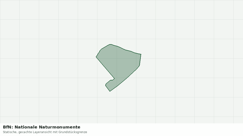 Statische Kartenansicht: BfN: Nationale Naturmonumente
