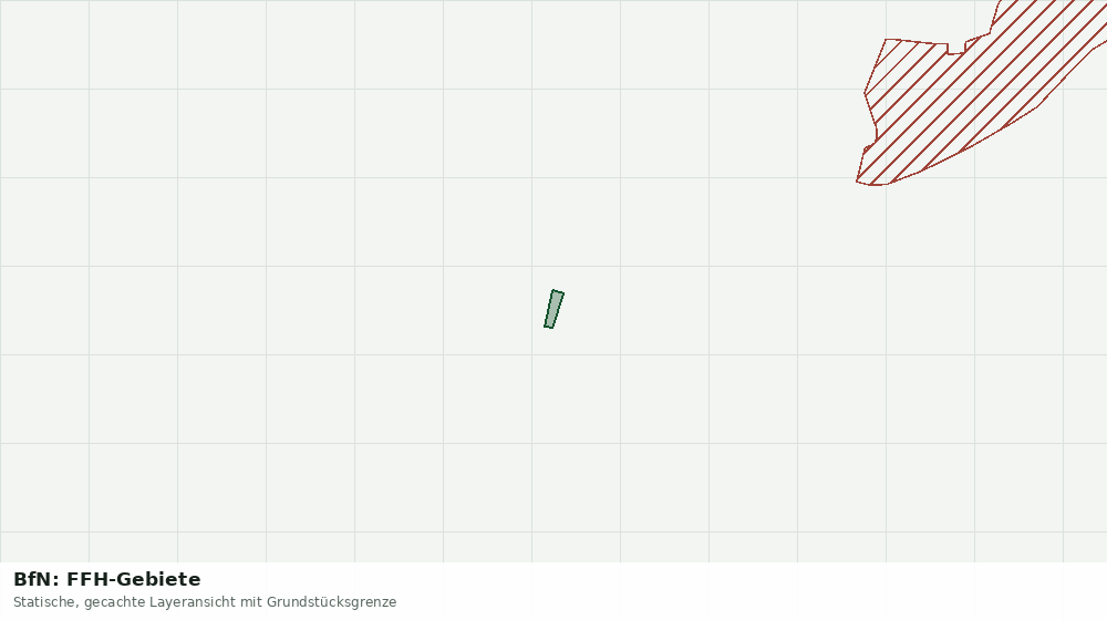 Statische Kartenansicht: BfN: FFH-Gebiete