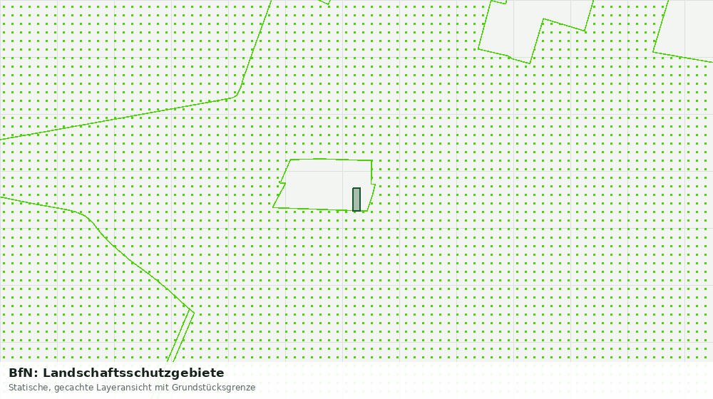Statische Kartenansicht: BfN: Landschaftsschutzgebiete