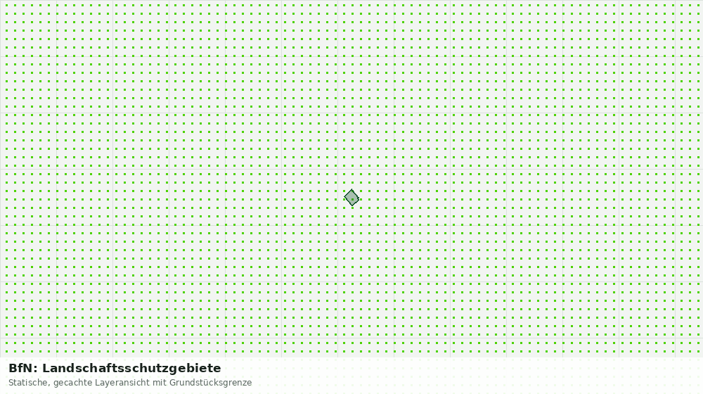 Statische Kartenansicht: BfN: Landschaftsschutzgebiete