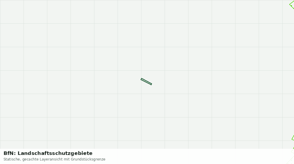 Statische Kartenansicht: BfN: Landschaftsschutzgebiete
