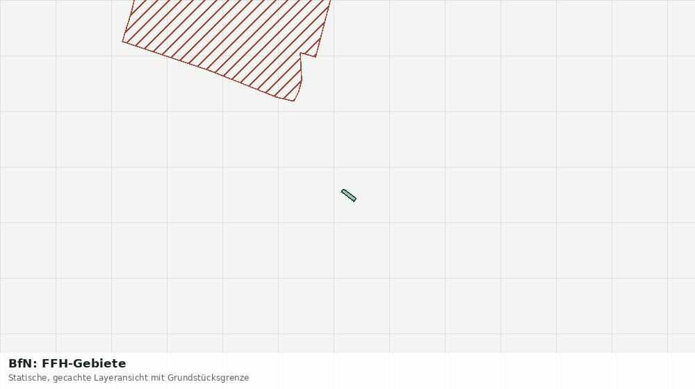 Statische Kartenansicht: BfN: FFH-Gebiete