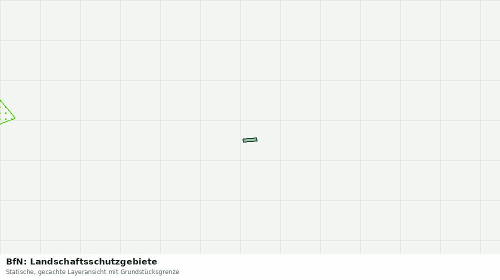 Statische Kartenansicht: BfN: Landschaftsschutzgebiete