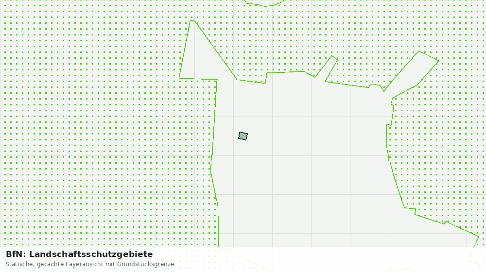 Statische Kartenansicht: BfN: Landschaftsschutzgebiete
