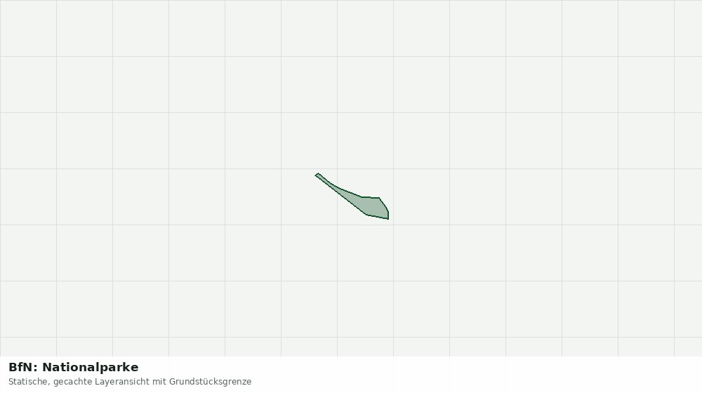 Statische Kartenansicht: BfN: Nationalparke