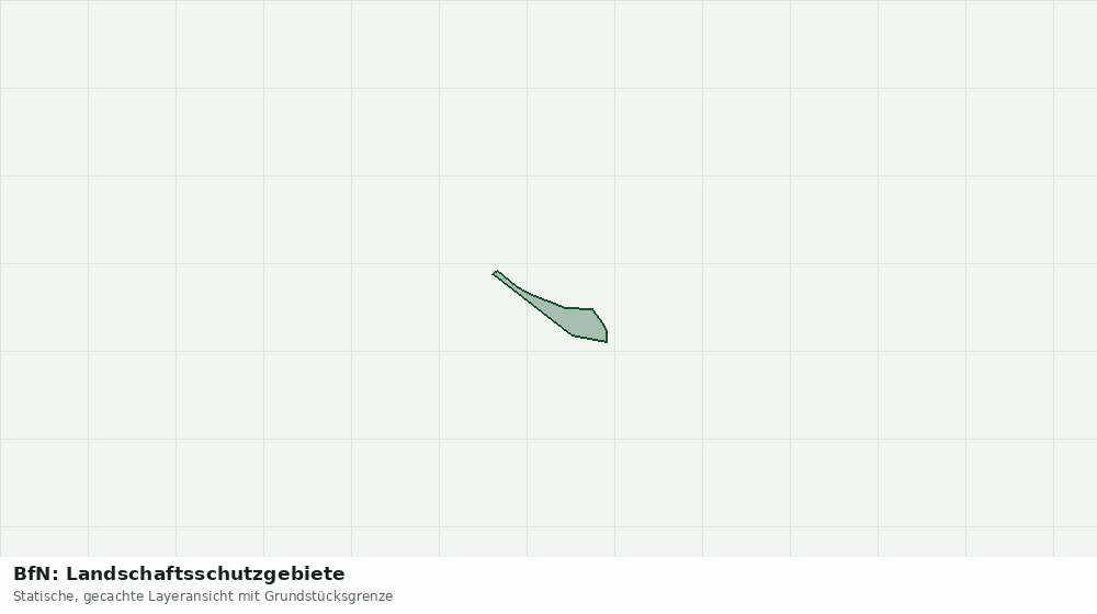 Statische Kartenansicht: BfN: Landschaftsschutzgebiete