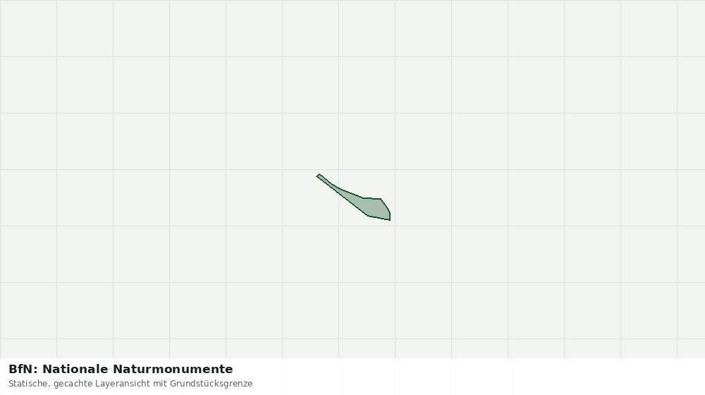 Statische Kartenansicht: BfN: Nationale Naturmonumente