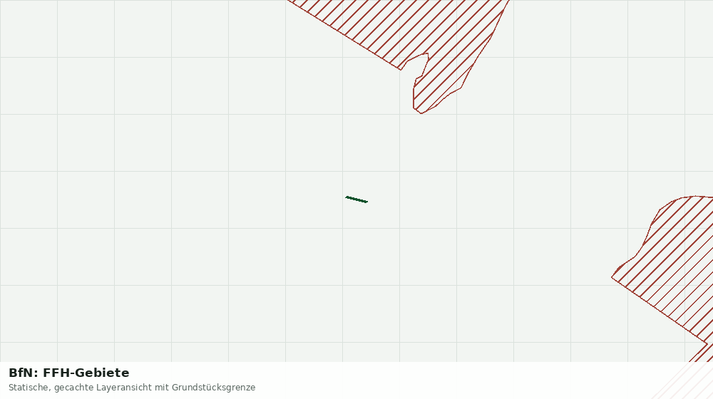 Statische Kartenansicht: BfN: FFH-Gebiete