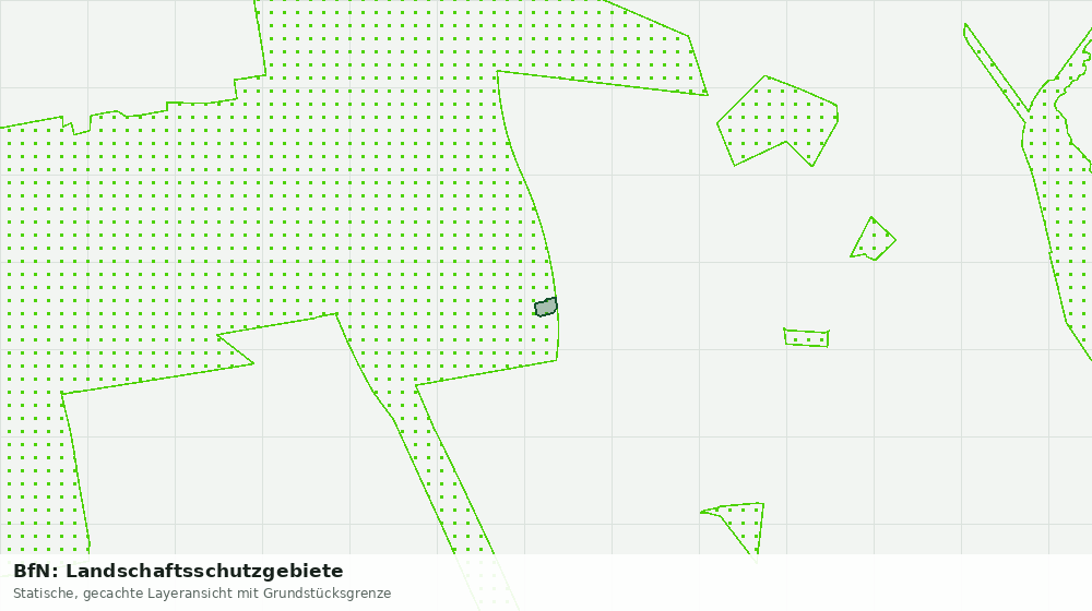 Statische Kartenansicht: BfN: Landschaftsschutzgebiete